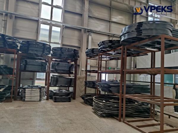 Stretch Wrap Equipment Semi Automatic Pallet Wrapper For Packaging