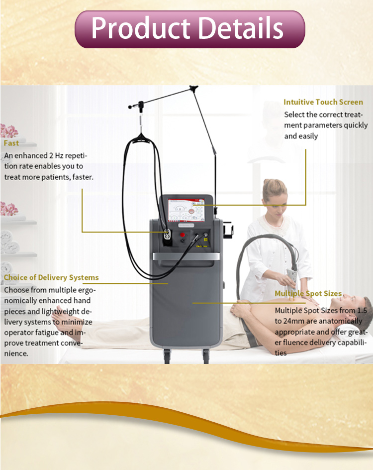 Hair Removal Alexandrite Laser Machine