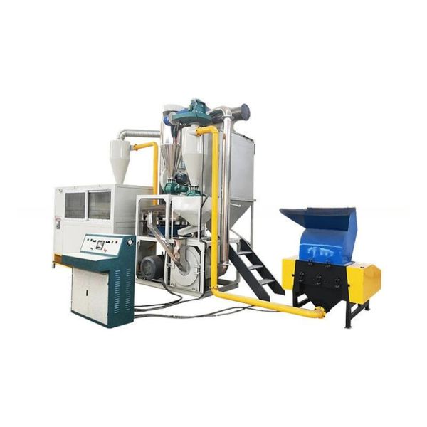 Aluminum and Plastic Recycling Machine for Separation of Final Product