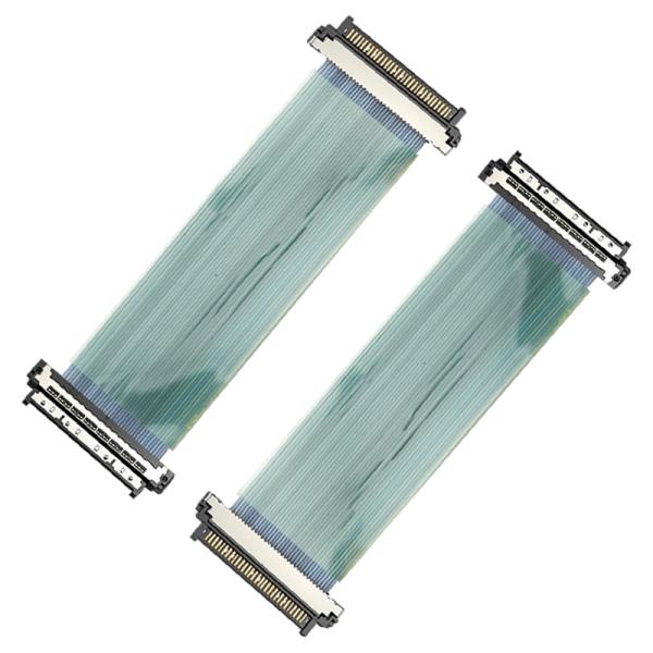 USL20-30SS-004CH 0.4mm ZIF FFC Connector for High-Speed Digital Video Transmission