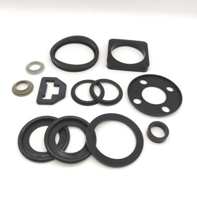Customized Silicone Rubber Parts, Molded Electrical Accessories