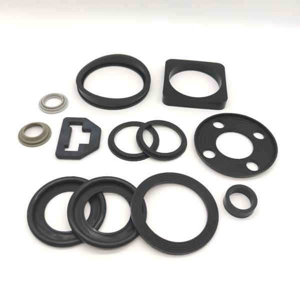 Customized Silicone Rubber Parts, Molded Electrical Accessories