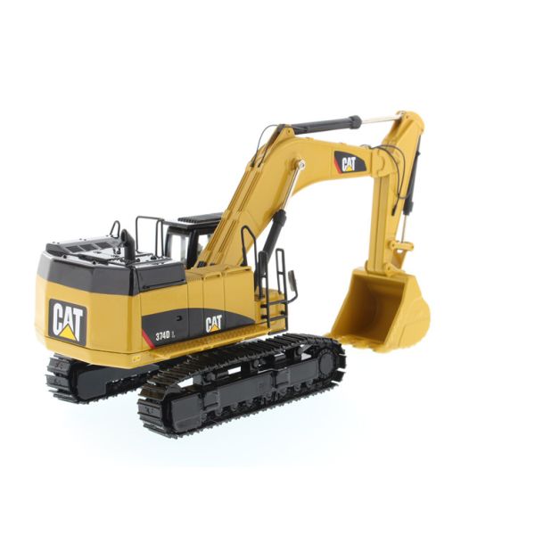 DM cat 374D L Excavator 1:50 Scale Alloy Diecast Model with Adjustable Components Collectible Toy