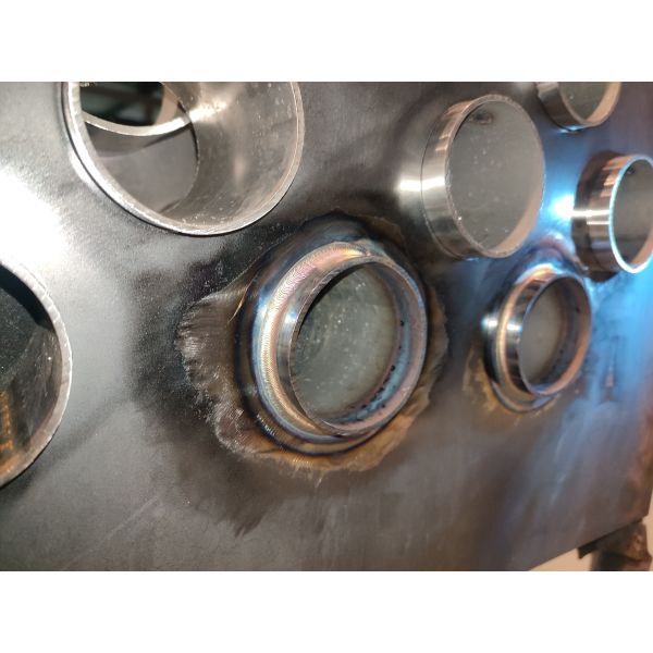 Интеллектуальное оборудование для автоматической сварки труб с трубки