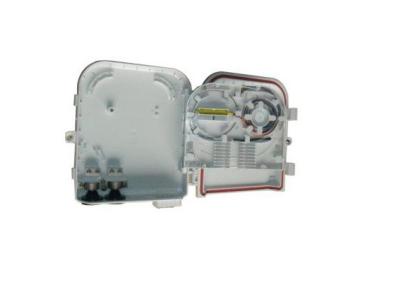 8 Ports Fiber Optic Distribution Box For Communication , Fiber Optic Patch Panel