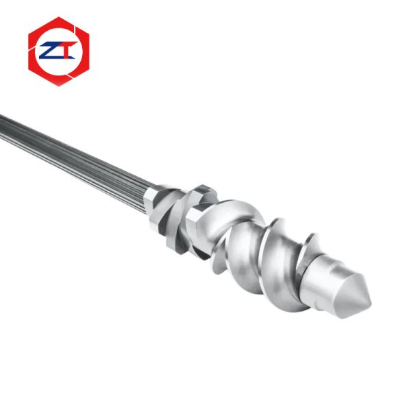 Cold-Rolled Spline Twin Screw Extruder Shaft for Repeated Torque Loading