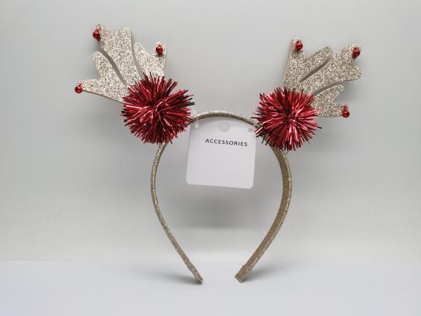 La bande de coiffure pour Noël