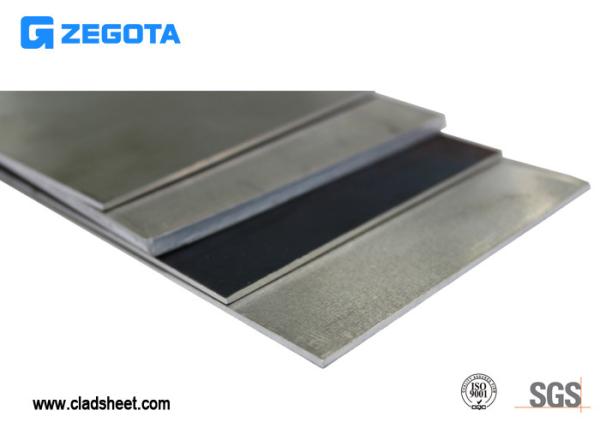 Uniform Heat Conduction Stainless Steel Clad Steel Plate For Kitchen Utensils Industry