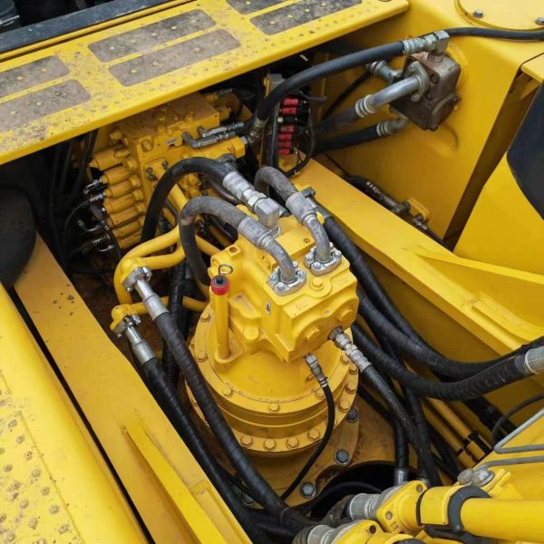 PC450-8 Used Komatsu Excavator Powerful Small Crawler Excavator Second Hand