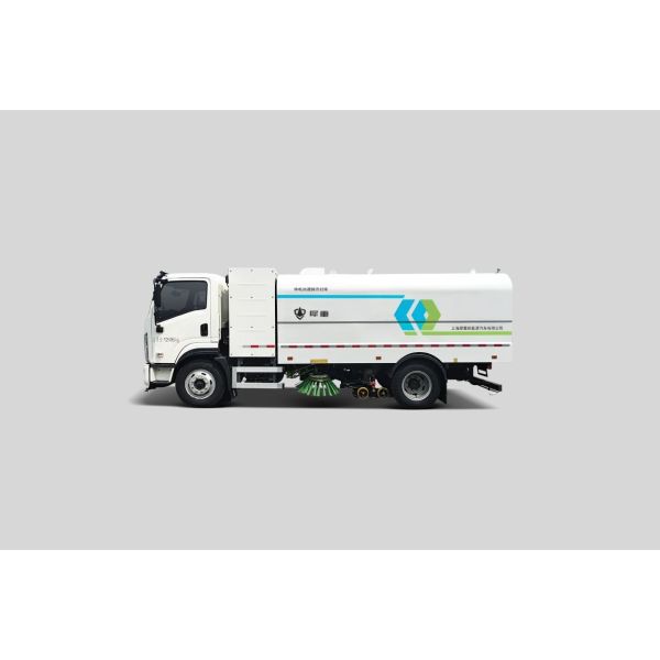 12T Electric Sanitation Vehicle with Long Operating Time and Large Water Tank for Efficient Road Maintenance