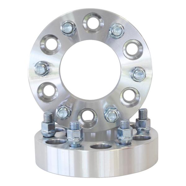 1.5 6x135 Wheel Spacers 2006-2008 Lincoln Mark LT 2WD and 4WD 14m Studs