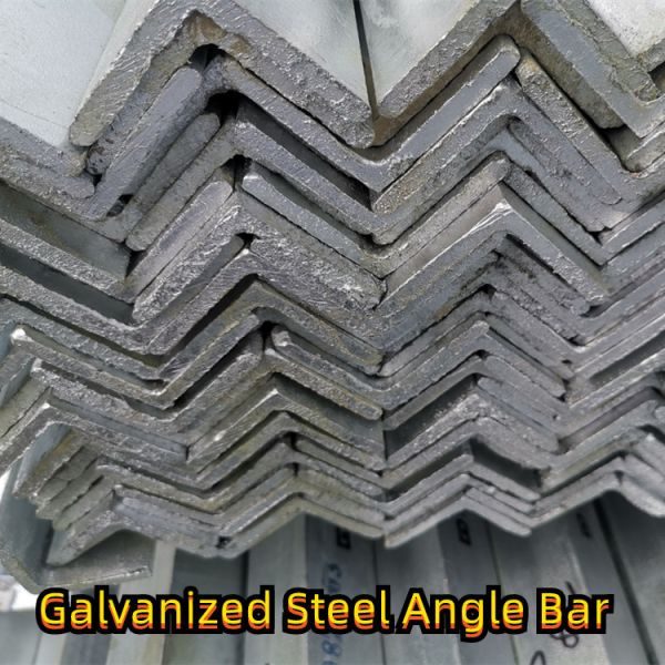 Горячий окунутый гальванизированный стальной металл 10# ASTM A36 Адвокатуры угла 100*100*10