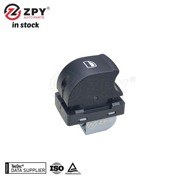ZPY New Hight Quality Power Door Window Switch For 2015 Audi Q7 4F0 959 855A
