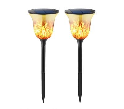 96 Leds Outdoor LED Garden Lights Flame Appearance For Decoration Rainproof