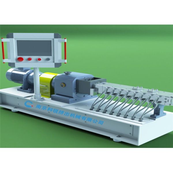 16mm Laboratory Twin Screw Extruder For Plastic Compounding Bench Top Type