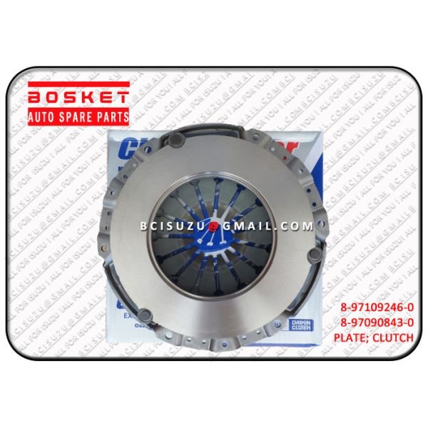 Placa de presión de acero de embrague del disco de embrague de NKR55 4JB1T Isuzu 8-97109246-0 8-97090843-0