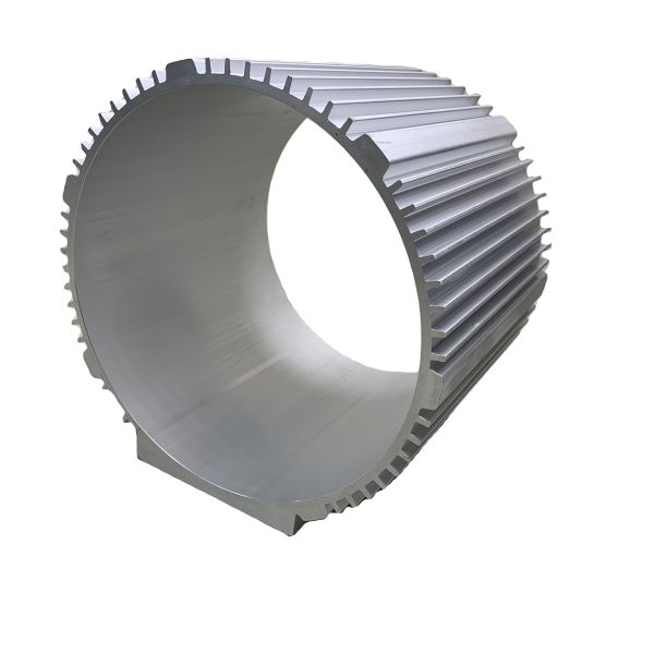 Enhanced Heat Dissipation Aluminum Extruded Profiles for Custom Anodized Heat Sink