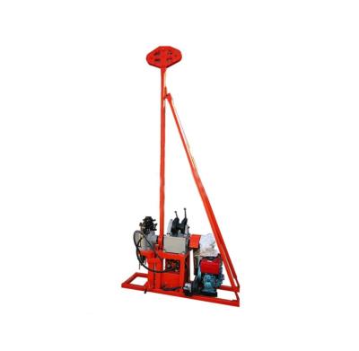 Equipamento de furo pequeno do poço de água de Rig Depth 30 M With Tripod Portable da perfuração