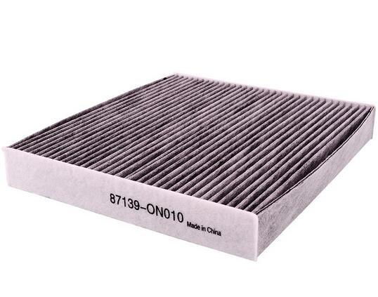 Carbon Durable Cabin Efficient Grey Air Filter For Car  TOYOTA Tundra Tundra Yaris