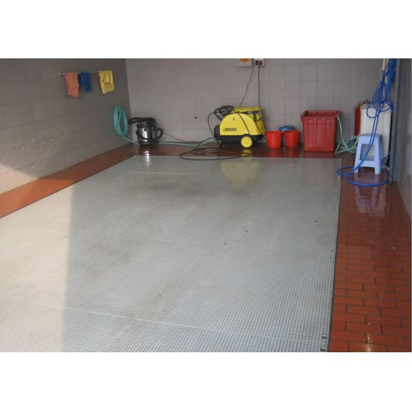 Пол Платик коррозионной устойчивости скрежеща подгонянное высокопрочное