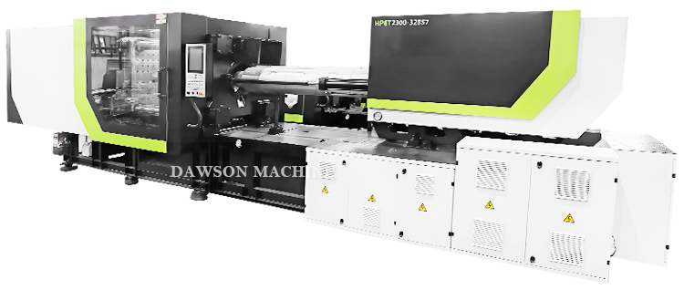 2369g Injection Weight PET Preform Injection Molding Machine with Screw L/D Ratio 21 for High Productivity