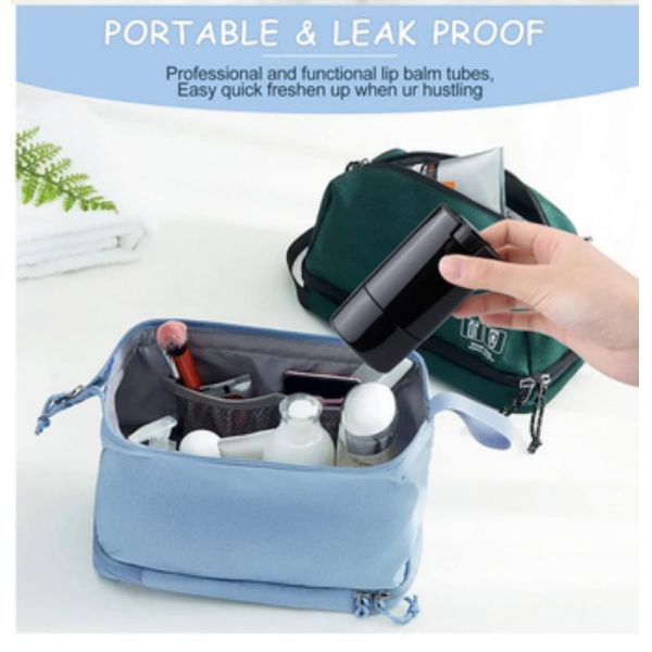 35/50/75g Empty Refillable Deodorant Balm Bottle Suitable for Solid Deodorant Body Balm and Solid Perfume