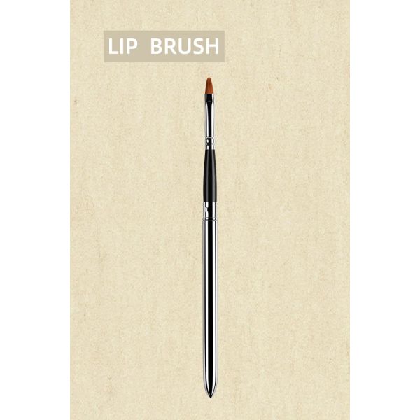 A70 Прочный медной крышкой макияж губные кисти мини губные кисти легко чистить