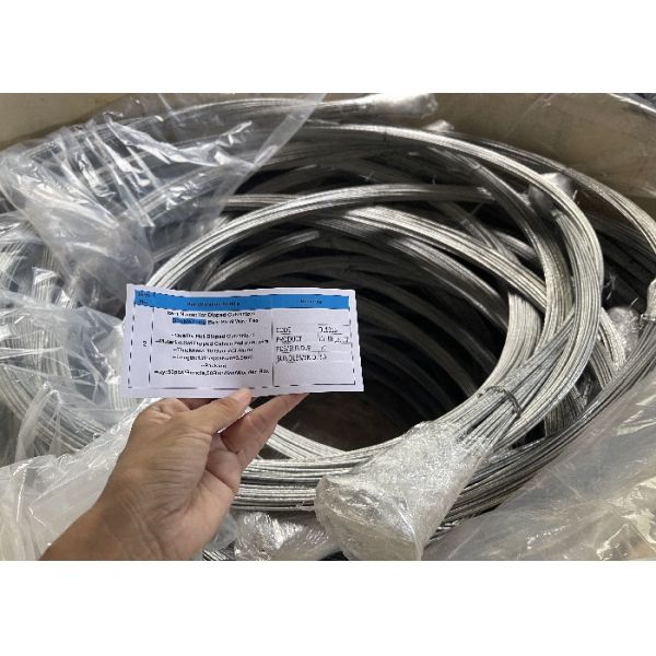 3.4mm Double Loop Hot Dipped Galvanized Bale Ties Wire 3.96m