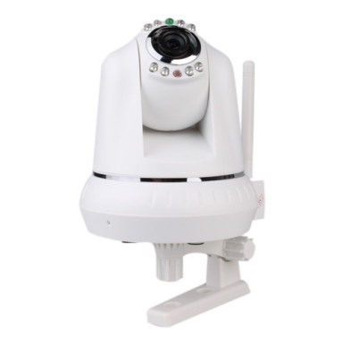 M-JPEG Wireless PTZ Indoor IP Camera with Night Visioin and IR-CUT