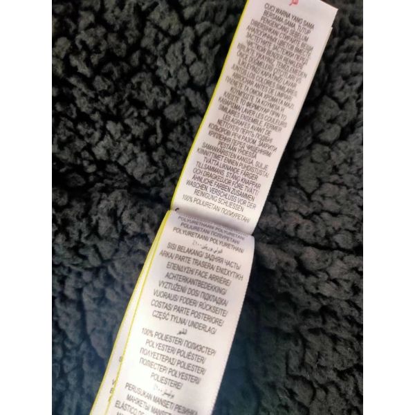 Fashion Olive Outdoor Boys Heavy Winter Coat Polar Fleece Linning Keep Warm