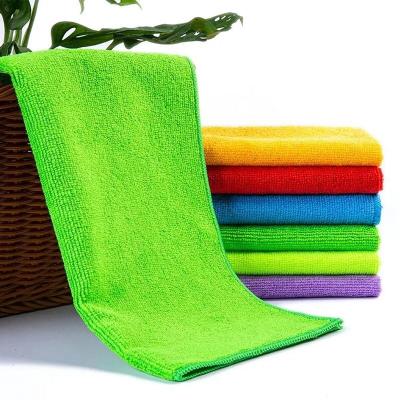 Haute absorbabilité Tissu en microfibre sans bords facile à nettoyer résistant au décoloration