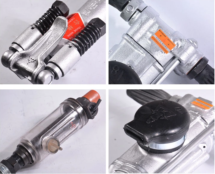 Mining Pneumatic Air Leg Blast Hole Drill Rig Yo18 Air Leg Drill