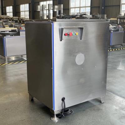 Powerful Industrial Frozen Meat Grinder Machine Easy Operation
