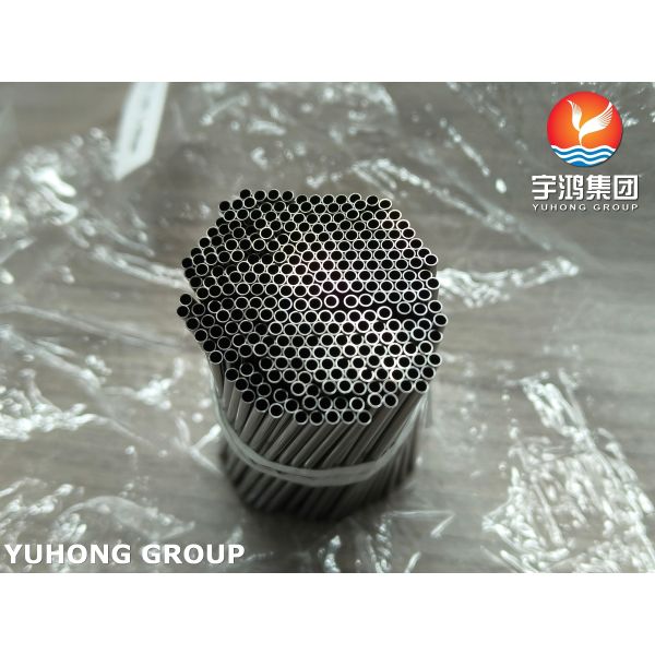 SUS304 X5CrNi18-9 Medical Grade Stainless Steel Capillary Tube For Surgical Devices