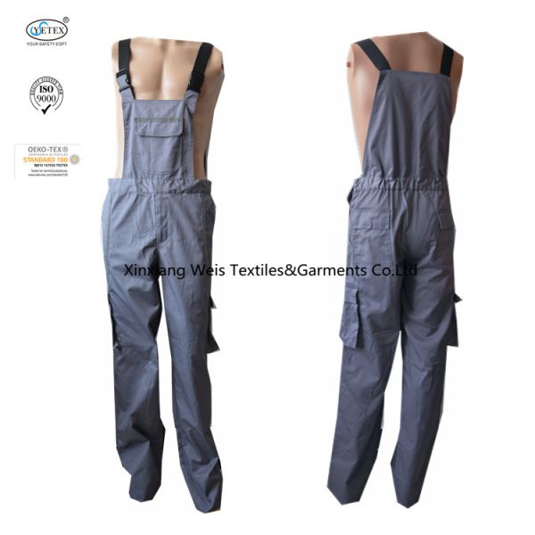 Breathable Khaki Fr Bib Overall / Fr Insulated Bibs