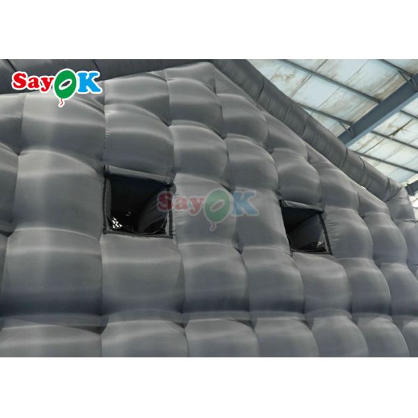 Надувная ночная палатка с дискотекой, надувный ночной клуб, напрокат.