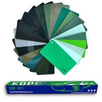 8 Mil Luxury Green Series Car Film Sand Proof PPF