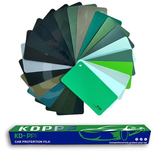 8 Mil Luxury Green Series Car Film Sand Proof PPF