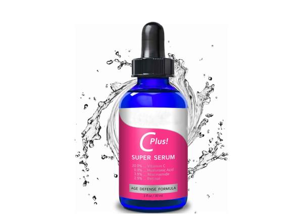 Naturals Vitamin C-Plus Super Serum, Anti Aging Anti-Wrinkle Facial Serum