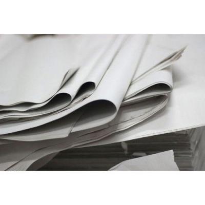 High Brightness 72% Newsprint Paper 42gsm 45gsm 48gsm 60gsm