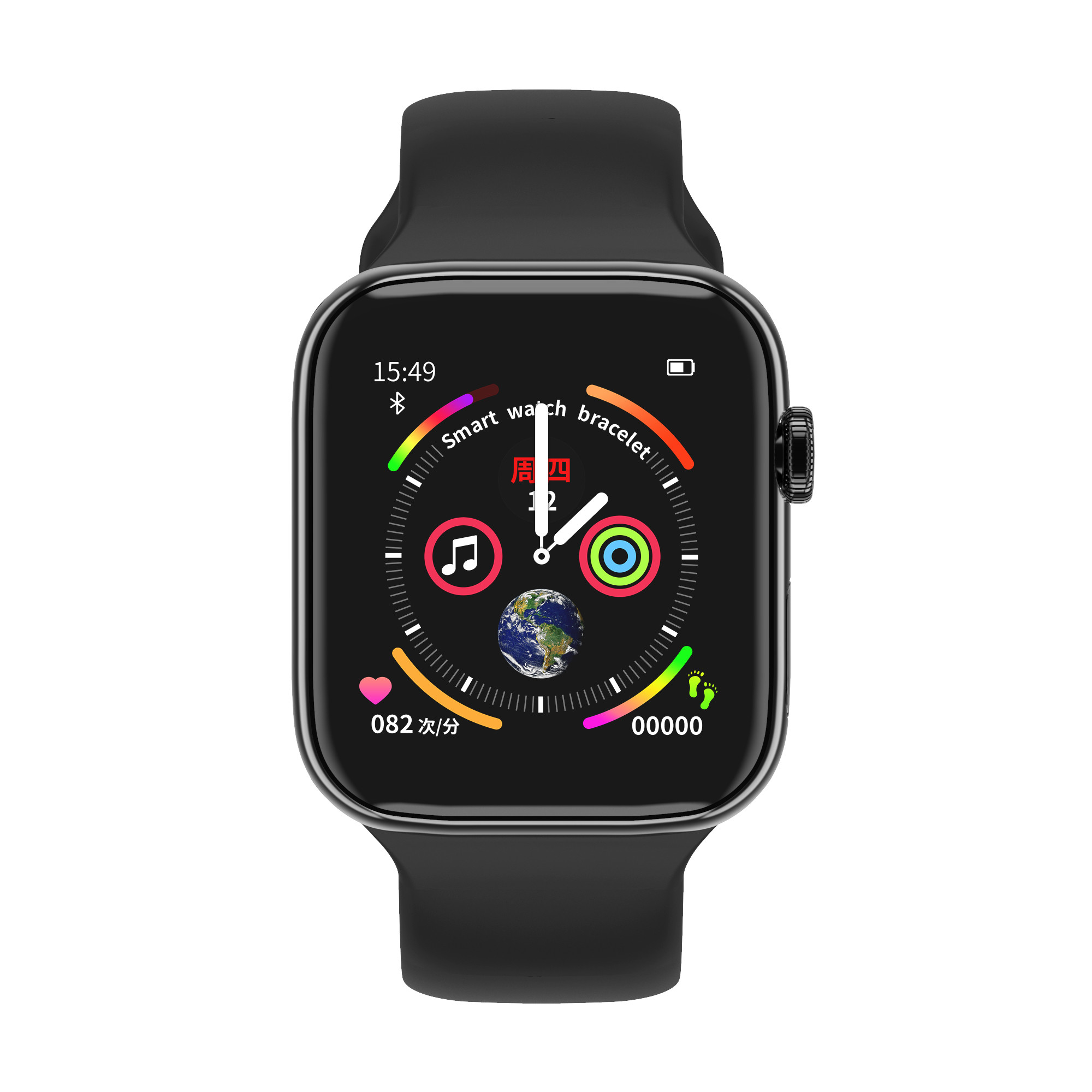 Bluetooth Smartwatch F18 серии 4 звонка Inteligente BT вызывать