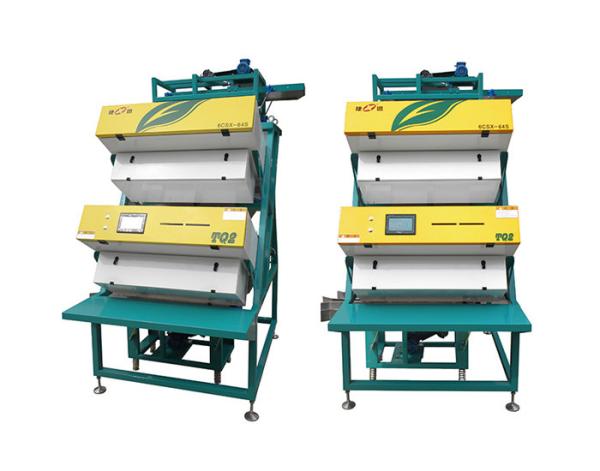 High Precision Tea Color Sorter / Colour Separator Machine Long Service Life