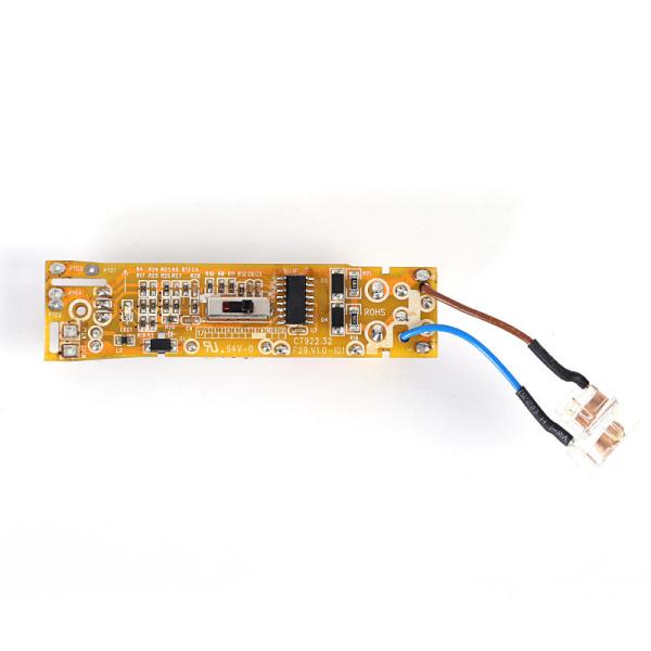 Hair Straightener Double Sided Copper Smart Home PCB / Two Sided Pcb