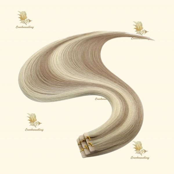 Fashion Double Drawn Invisible Tape in Hair Muti-Color 2024 Package Gross Weight 0.200kg