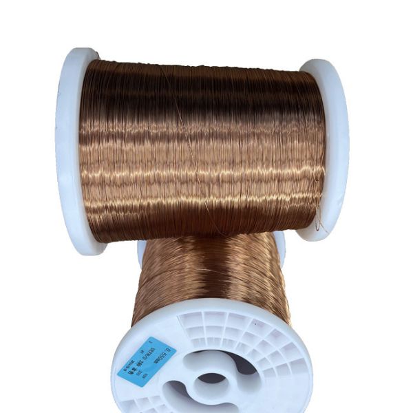 0.04mm - 2.60mm Overcoat Polyamide Enamelled Wire Theramal Class 155 For General Motor