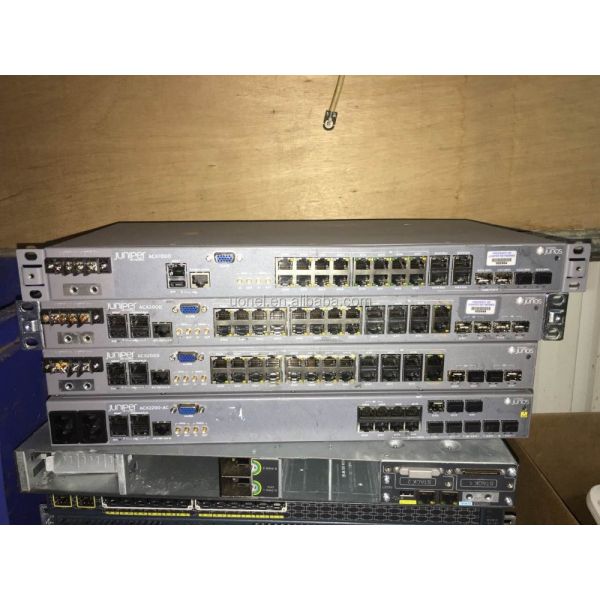 juniper ACX1000-DC,ACX1000 Universal Access Router, DC Version, 1RU, Temperature hardened, Passively cooled, SyncE/1588v2