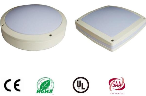 85-265V SMD Epistar chip Outdoor Led Bulkhead Light Die cast Aluminium housing