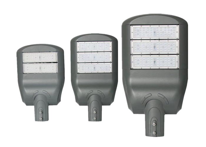 Cosmo Outdoor LED Street Lights High Illumination Eco Friendly High Strenth Frame Structure