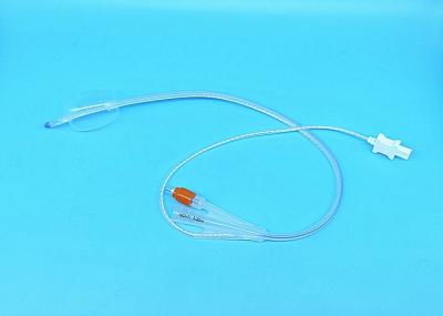 Size 8 Fr - 26 Fr Temperature Sensor Silicone Urinary Catheter Soft And Smooth