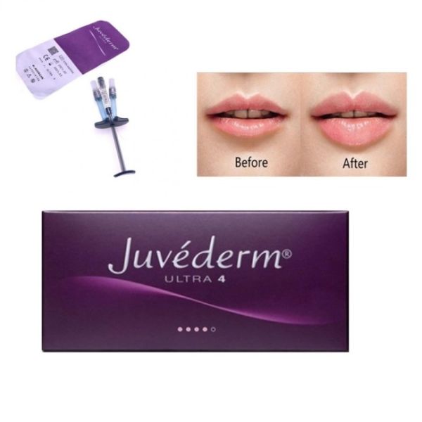 2ml Face Care Juvederm Cross Linked Dermal Filler Hyaluronic Acid Injection